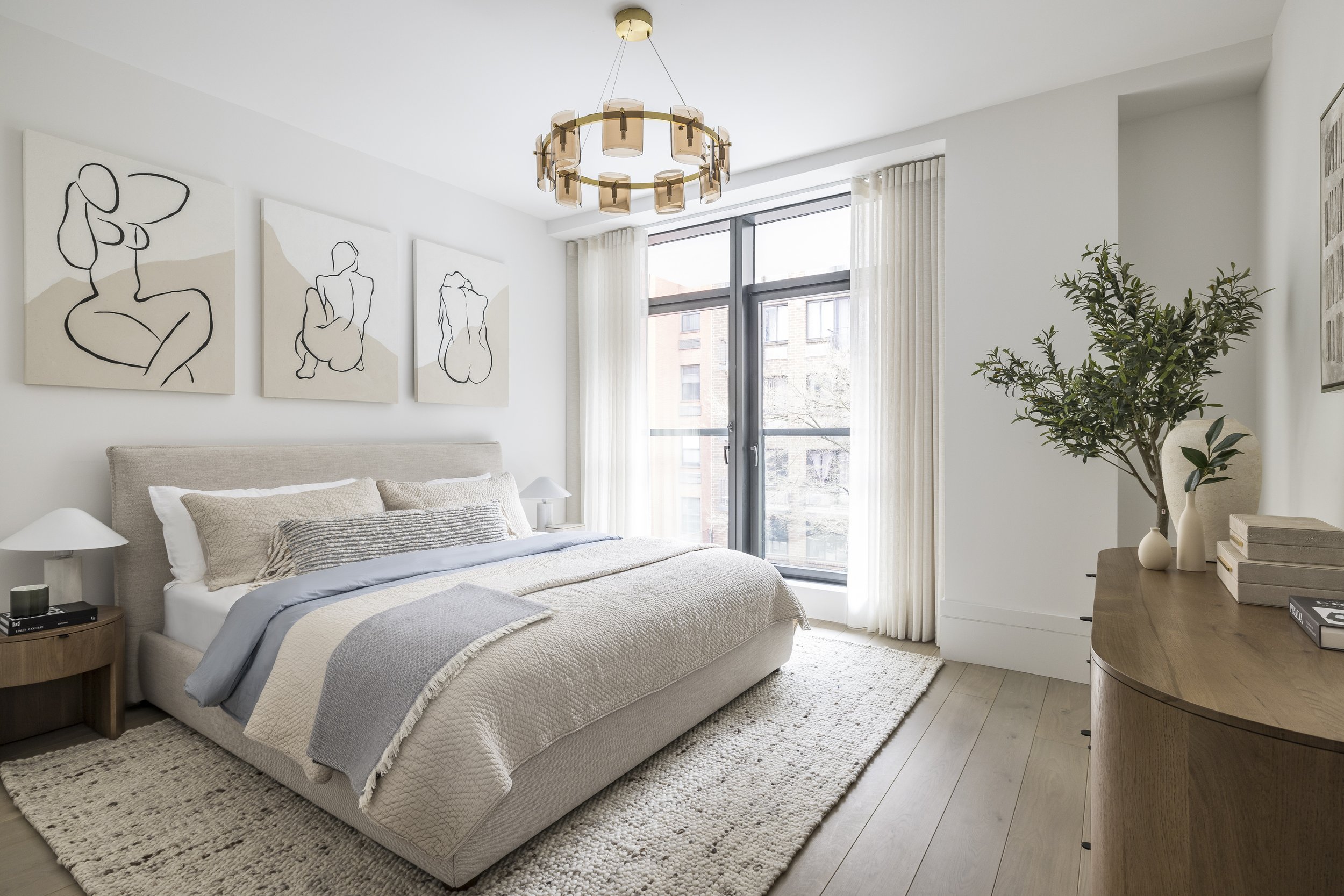 Upper East Side Model Apartment — B Interior